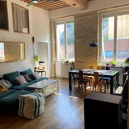 Beau T3 Canut Lumineux De 75m2 Appartement Lyon