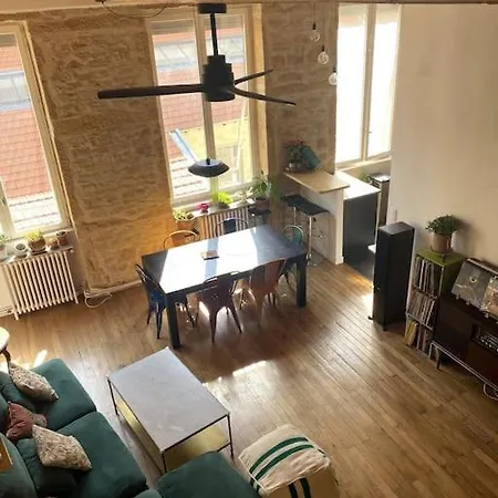 Appartement Beau T3 Canut Lumineux De 75m2 *