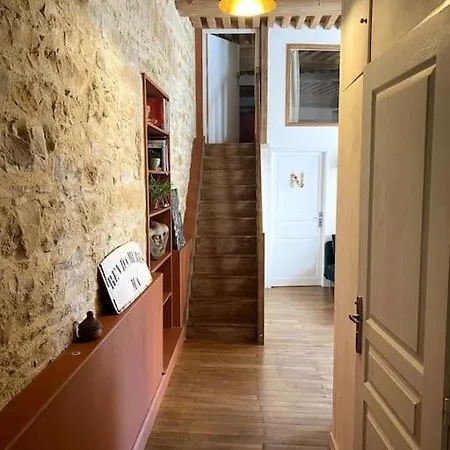 Апартаменты Beau T3 Canut Lumineux De 75m2