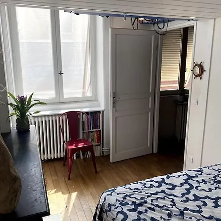 Beau T3 Canut Lumineux De 75m2 * Лион